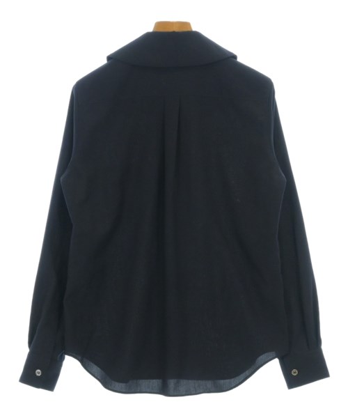 COMME des GARCONS GIRL（コムデギャルソンガール）ブラウス 紺 サイズ:XS レディース/2200705777025