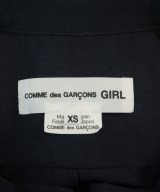 COMME des GARCONS GIRL（コムデギャルソンガール）ブラウス 紺 サイズ:XS レディース/2200705777025