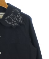 COMME des GARCONS GIRL（コムデギャルソンガール）ブラウス 紺 サイズ:XS レディース/2200705777025