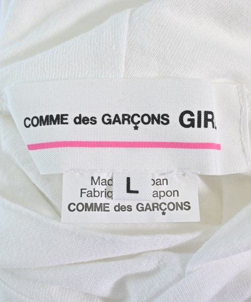 COMME des GARCONS GIRL（コムデギャルソンガール）ワンピース 白 サイズ:L レディース/2200706351040