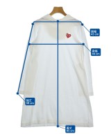 COMME des GARCONS GIRL（コムデギャルソンガール）ワンピース 白 サイズ:L レディース/2200706351040