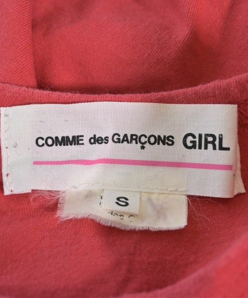 COMME des GARCONS GIRL（コムデギャルソンガール）Tシャツ・カットソー 赤 サイズ:S レディース/2200707468044