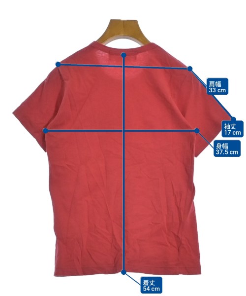 COMME des GARCONS GIRL（コムデギャルソンガール）Tシャツ・カットソー 赤 サイズ:S レディース/2200707468044