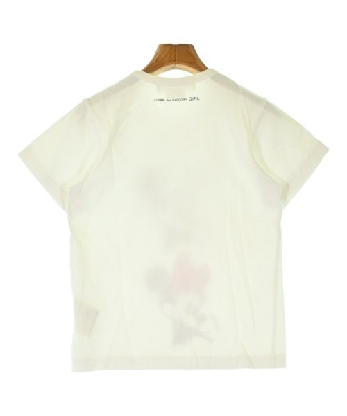 COMME des GARCONS GIRL（コムデギャルソンガール）Tシャツ・カットソー 白 サイズ:S レディース/2200707791135