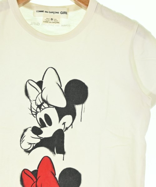 COMME des GARCONS GIRL（コムデギャルソンガール）Tシャツ・カットソー 白 サイズ:S レディース/2200707791135
