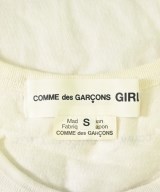 COMME des GARCONS GIRL（コムデギャルソンガール）Tシャツ・カットソー 白 サイズ:S レディース/2200707791135