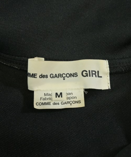 COMME des GARCONS GIRL（コムデギャルソンガール）スウェット 黒 サイズ:M レディース/2200709372011