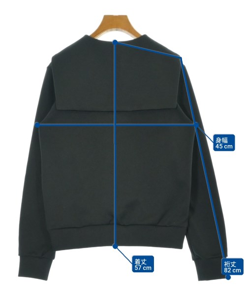 COMME des GARCONS GIRL（コムデギャルソンガール）スウェット 黒 サイズ:M レディース/2200709372011