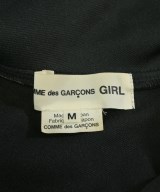 COMME des GARCONS GIRL（コムデギャルソンガール）スウェット 黒 サイズ:M レディース/2200709372011