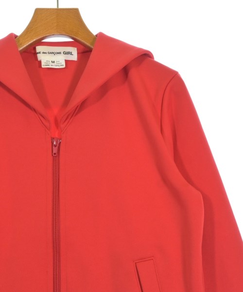 COMME des GARCONS GIRL（コムデギャルソンガール）スウェット 赤 サイズ:M レディース/2200709372028
