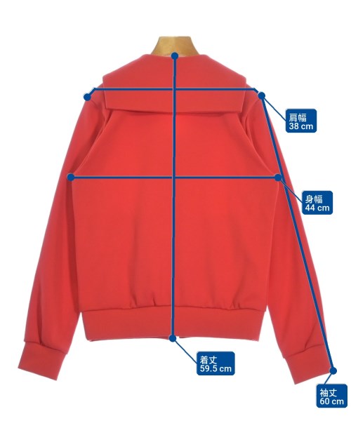 COMME des GARCONS GIRL（コムデギャルソンガール）スウェット 赤 サイズ:M レディース/2200709372028