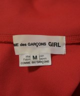 COMME des GARCONS GIRL（コムデギャルソンガール）スウェット 赤 サイズ:M レディース/2200709372028