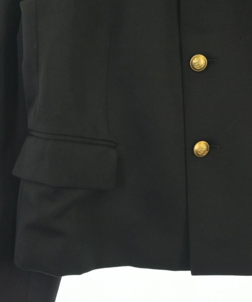 COMME des GARCONS GIRL（コムデギャルソンガール）テーラードジャケット 黒 サイズ:S レディース/2200709372035
