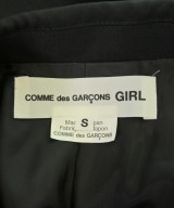 COMME des GARCONS GIRL（コムデギャルソンガール）テーラードジャケット 黒 サイズ:S レディース/2200709372035