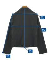 COMME des GARCONS GIRL（コムデギャルソンガール）テーラードジャケット 黒 サイズ:S レディース/2200709372035