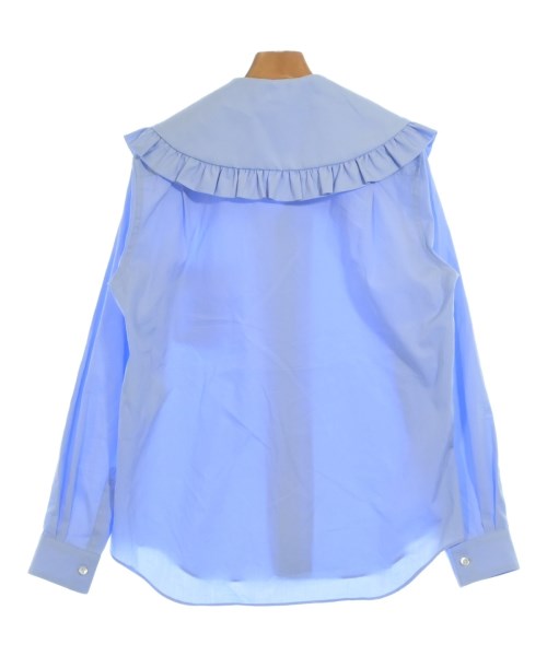 COMME des GARCONS GIRL（コムデギャルソンガール）ブラウス 青 サイズ:M レディース/2200709372059