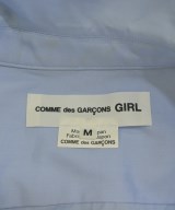 COMME des GARCONS GIRL（コムデギャルソンガール）ブラウス 青 サイズ:M レディース/2200709372059
