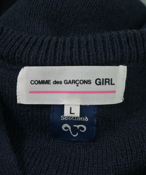 COMME des GARCONS GIRL（コムデギャルソンガール）カーディガン 紺 サイズ:L レディース/2200709831020
