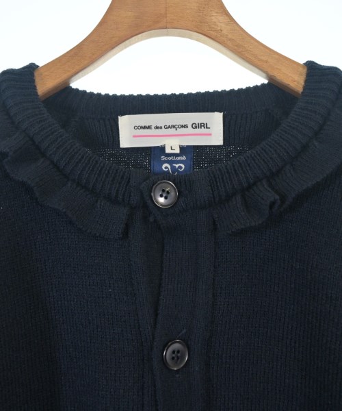 COMME des GARCONS GIRL（コムデギャルソンガール）カーディガン 紺 サイズ:L レディース/2200709831020