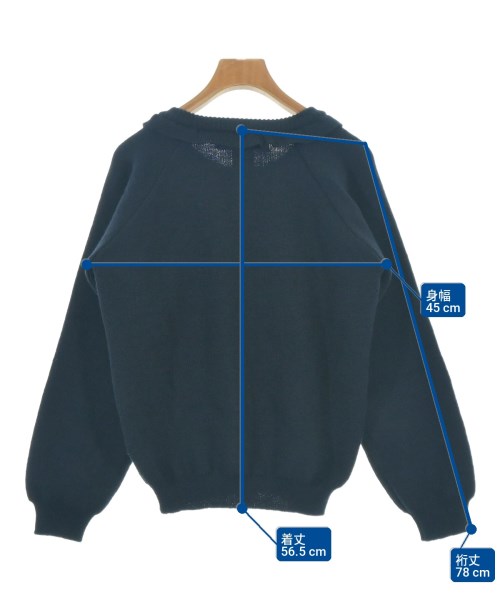 COMME des GARCONS GIRL（コムデギャルソンガール）カーディガン 紺 サイズ:L レディース/2200709831020