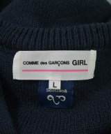 COMME des GARCONS GIRL（コムデギャルソンガール）カーディガン 紺 サイズ:L レディース/2200709831020
