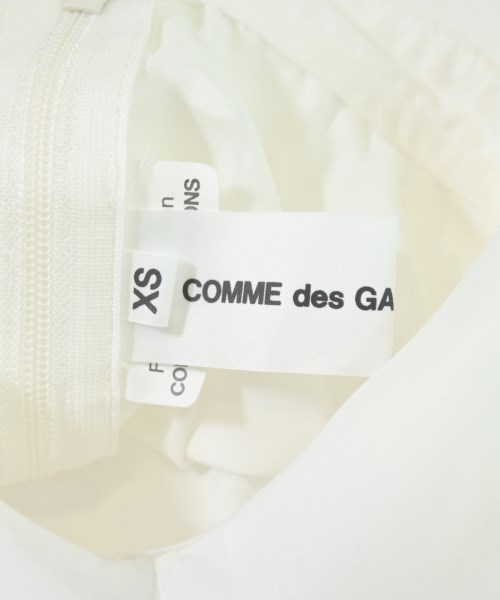COMME des GARCONS GIRL（コムデギャルソンガール）ワンピース 白 サイズ:XS レディース/2200709847014