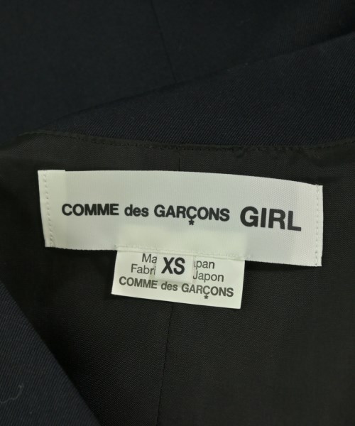 COMME des GARCONS GIRL（コムデギャルソンガール）ベスト 黒 サイズ:XS レディース/2200710382108