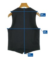 COMME des GARCONS GIRL（コムデギャルソンガール）ベスト 黒 サイズ:XS レディース/2200710382108