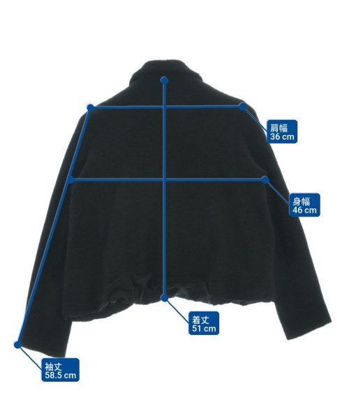 COMME des GARCONS GIRL（コムデギャルソンガール）その他 黒 サイズ:S レディース/2200659813022