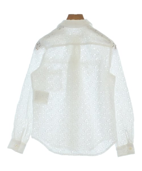 COMME des GARCONS GIRL（コムデギャルソンガール）カジュアルシャツ 白 サイズ:XS レディース/2200663323036