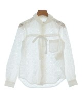 COMME des GARCONS GIRL（コムデギャルソンガール）カジュアルシャツ 白 サイズ:XS レディース/2200663323036