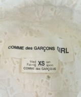 COMME des GARCONS GIRL（コムデギャルソンガール）カジュアルシャツ 白 サイズ:XS レディース/2200663323036