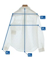 COMME des GARCONS GIRL（コムデギャルソンガール）カジュアルシャツ 白 サイズ:XS レディース/2200663323036