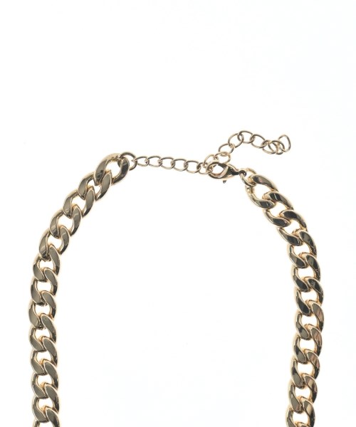 COMME des GARCONS GIRL（コムデギャルソンガール）ネックレス ゴールド サイズ:- レディース/2200663343089