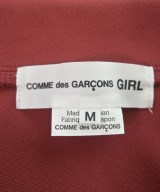 COMME des GARCONS GIRL（コムデギャルソンガール）Tシャツ・カットソー 赤 サイズ:M レディース/2200661212035