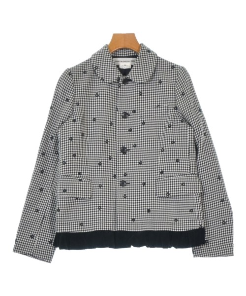 COMME des GARCONS GIRL(コムデギャルソンガール)カジュアルジャケット 黒 サイズ:XS/2200663783014