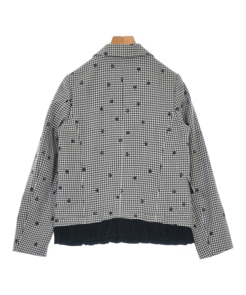 COMME des GARCONS GIRL（コムデギャルソンガール）カジュアルジャケット 黒 サイズ:XS レディース/2200663783014