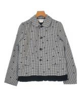 COMME des GARCONS GIRL（コムデギャルソンガール）カジュアルジャケット 黒 サイズ:XS レディース/2200663783014