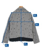 COMME des GARCONS GIRL（コムデギャルソンガール）カジュアルジャケット 黒 サイズ:XS レディース/2200663783014