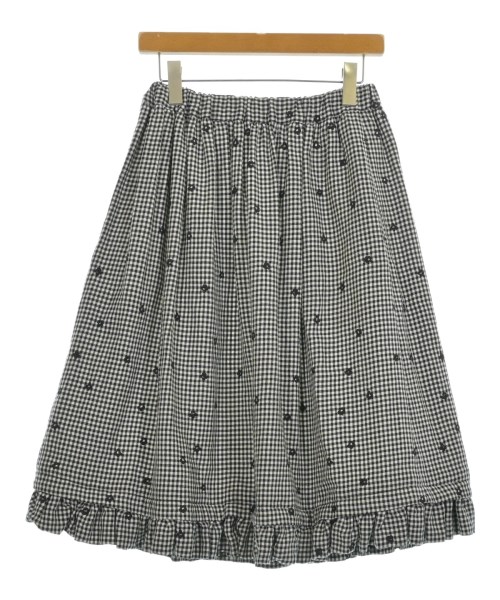 COMME des GARCONS GIRL(コムデギャルソンガール)ひざ丈スカート 黒 サイズ:XS/2200663783021