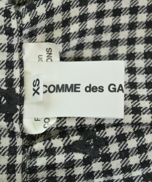 COMME des GARCONS GIRL（コムデギャルソンガール）ひざ丈スカート 黒 サイズ:XS レディース/2200663783021