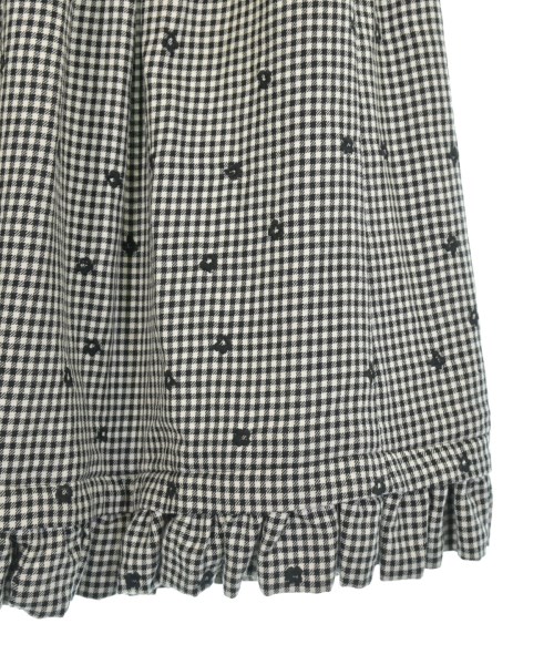 COMME des GARCONS GIRL（コムデギャルソンガール）ひざ丈スカート 黒 サイズ:XS レディース/2200663783021