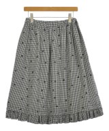 COMME des GARCONS GIRL（コムデギャルソンガール）ひざ丈スカート 黒 サイズ:XS レディース/2200663783021