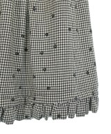 COMME des GARCONS GIRL（コムデギャルソンガール）ひざ丈スカート 黒 サイズ:XS レディース/2200663783021