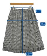 COMME des GARCONS GIRL（コムデギャルソンガール）ひざ丈スカート 黒 サイズ:XS レディース/2200663783021