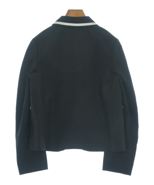 COMME des GARCONS GIRL（コムデギャルソンガール）カジュアルジャケット 黒 サイズ:S レディース/2200663783038