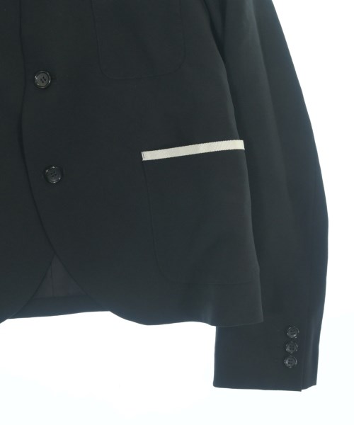 COMME des GARCONS GIRL（コムデギャルソンガール）カジュアルジャケット 黒 サイズ:S レディース/2200663783038