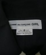 COMME des GARCONS GIRL（コムデギャルソンガール）カジュアルジャケット 黒 サイズ:S レディース/2200663783038