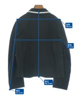 COMME des GARCONS GIRL（コムデギャルソンガール）カジュアルジャケット 黒 サイズ:S レディース/2200663783038