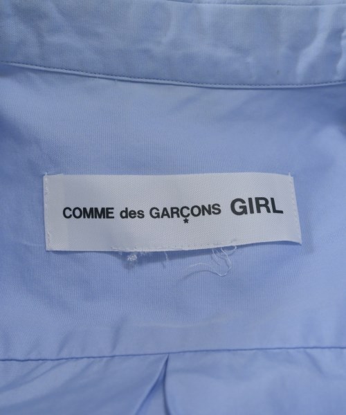 COMME des GARCONS GIRL（コムデギャルソンガール）ブラウス 青 サイズ:S レディース/2200663783052
